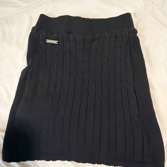 Maniere de Voir black cable skirt - Picture 3 of 3